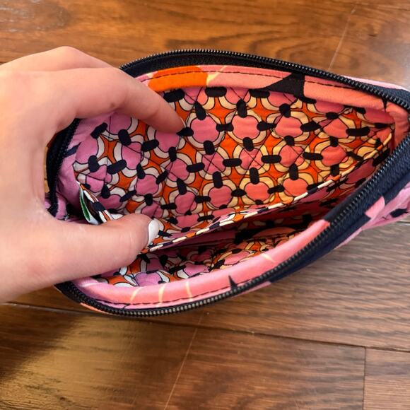 Vera Bradley Flora Mini Hand Bag Wallet - Picture 5 of 5